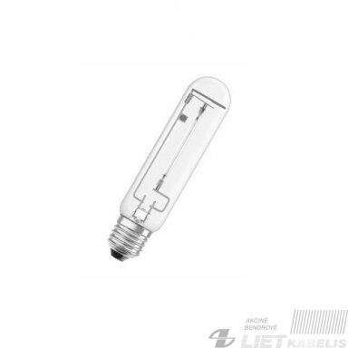 Lempa natrio HST-SE, 150W, E40 cilindro formos, BLV