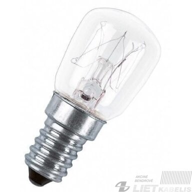 Lempa orkaitei 25W, E14, ST 22 230V, Bellight Lempa orkaitei 25W, E14, ST 22 230V, Bellight