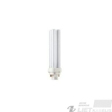 Lempa PL-C, 18W/840, 4P, G24q2, Philips/Osram Lempa PL-C, 18W/840, 4P, G24q2, Philips/Osram