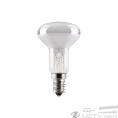Lempa reflektorinė 100W, R80, E27 Lempa reflektorinė 100W, R80, E27
