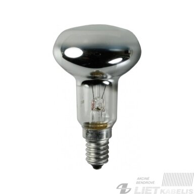 Lempa reflektorinė 30W, R39, E14, Iskra Lempa reflektorinė 30W, R39, E14, Iskra