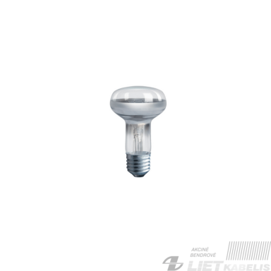 Lempa reflektorinė 60W, R80, Spectrum Lempa reflektorinė 60W, R80, Spectrum