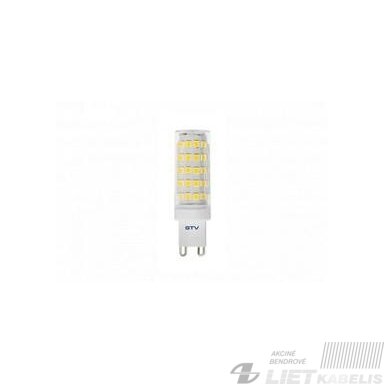 Lempa LED G9, 6,5W, 3000K ,IP20, GTV Lempa LED G9, 6,5W, 3000K ,IP20, GTV