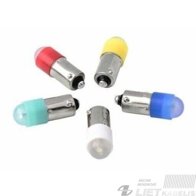 Lemputė signalinė LED BS9-GA 24V žalia, HIGHLY Lemputė signalinė LED BS9-GA 24V žalia, HIGHLY