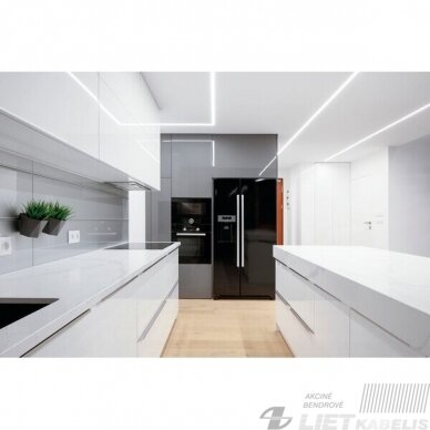 LED juosta 10W, 4000K, 460lm/W,24V, IP65, KANLUX 2
