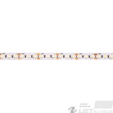 LED juosta 12V 9.6W/m nehermetiška IP20 neutraliai balta 4000K 115lm/W PLUS AKTO