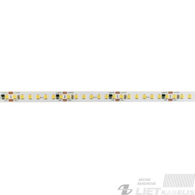 LED juosta, 24V 10W/m, IP20, šiltai balta 3000K, 1463lm/m, Samsung SMD, PREMIUM AKTO