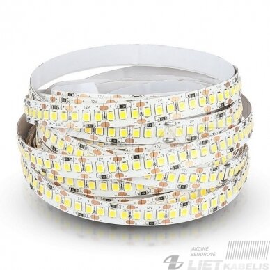 LED juosta 24V, 14.4W/m, 3000K, IP20, PLIUS AKTO LED juosta 24V, 14.4W/m, 3000K, IP20, PLIUS AKTO