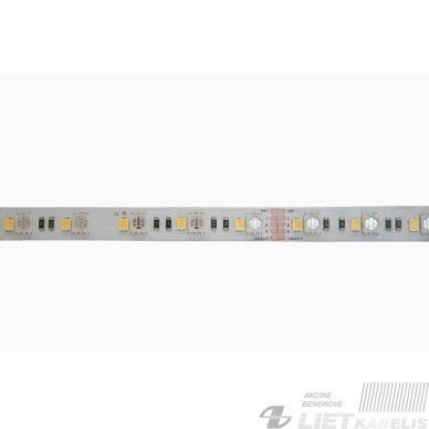 LED juosta 24V 19.2W/m nehermetiška IP20, RGB+W, padidinto efektyvumo, PREMIUM AKTO 1 LED juosta 24V 19.2W/m nehermetiška IP20, RGB+W, padidinto efektyvumo, PREMIUM AKTO 1