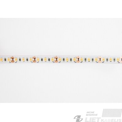 LED juosta 24V 20W/m nehermetiška IP20 šaltai balta 6500K 115lm/W PLUS AKTO 1 LED juosta 24V 20W/m nehermetiška IP20 šaltai balta 6500K 115lm/W PLUS AKTO 1