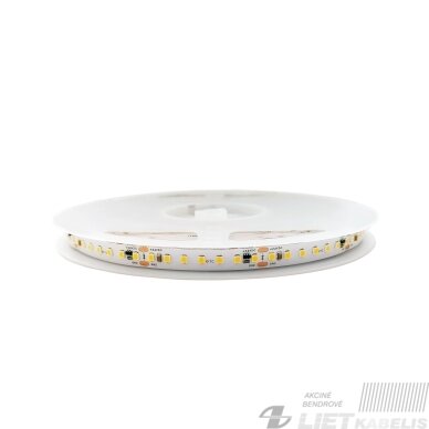 LED juosta, 24V 22W/m, IP20, šiltai balta 3000K, 3207lm/m, Samsung SMD, PREMIUM AKTO 1