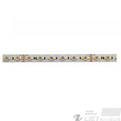 LED juosta 24V 24W/m nehermetiška RGB + WW +W, CCT, Samsung SMD, AKTO LED juosta 24V 24W/m nehermetiška RGB + WW +W, CCT, Samsung SMD, AKTO