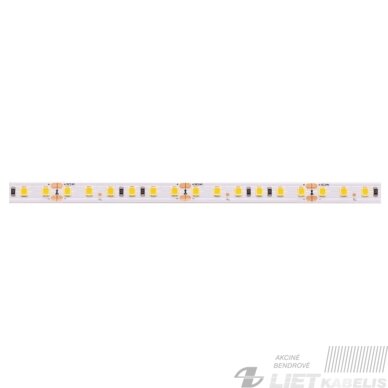 LED juosta 24V 9.6W/m hermetiška IP65 neutraliai balta 4000K 921lm/m LED juosta 24V 9.6W/m hermetiška IP65 neutraliai balta 4000K 921lm/m