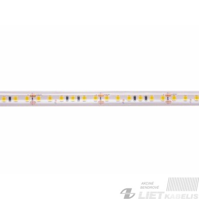 LED juosta 24V 9.6W/m hermetiška IP67, T formos, neutraliai balta 4000K 115lm/W PLUS AKTO LED juosta 24V 9.6W/m hermetiška IP67, T formos, neutraliai balta 4000K 115lm/W PLUS AKTO