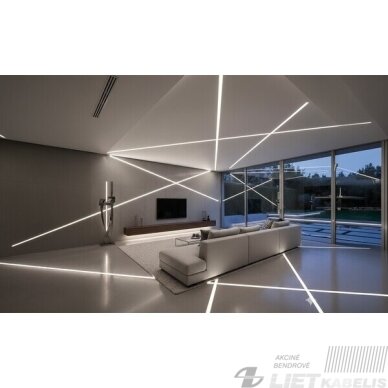 LED juosta 28W/m LCOB2L 24V, 4000K, 4090lm, KANLUX 1