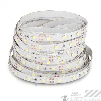 LED juosta 4,2W/m, 3000K, 60LED/m, IP20, V-TAC LED juosta 4,2W/m, 3000K, 60LED/m, IP20, V-TAC