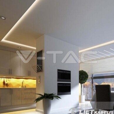 LED juosta 4,2W/m, 3000K, 60LED/m, IP20, V-TAC 2