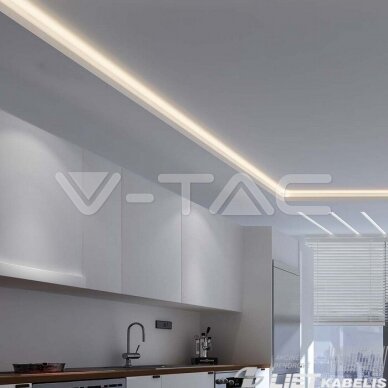 LED juosta 4,2W/m, 3000K, 60LED/m, IP20, V-TAC 3