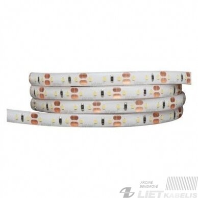 LED juosta 9,6W/m, 680Lm/m, 12V, 4000K, IP65, LEdline LED juosta 9,6W/m, 680Lm/m, 12V, 4000K, IP65, LEdline