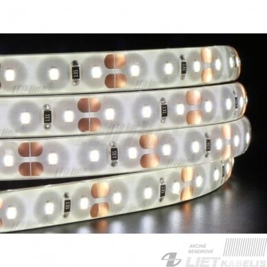 LED juosta 9,6W/m, 680Lm/m, 12V, 4000K, IP65, LEdline 1 LED juosta 9,6W/m, 680Lm/m, 12V, 4000K, IP65, LEdline 1