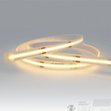 LED juosta  TORONTO 6W/m, 24V, 4000K, 100lm/W, COB, IP65, EUROLIGHT
