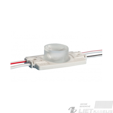 LED juostos modulis DS15 1,5W, 7000K, 150Lm, 12V, IP65, Kaisen(1vnt)
