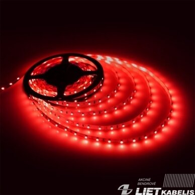 LED juostos modulis raudonas 12V DC (50mm) Kanlux LED juostos modulis raudonas 12V DC (50mm) Kanlux