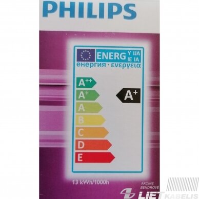 LED lempa 13W, E27, 2700K, 1055LM, Philips 1