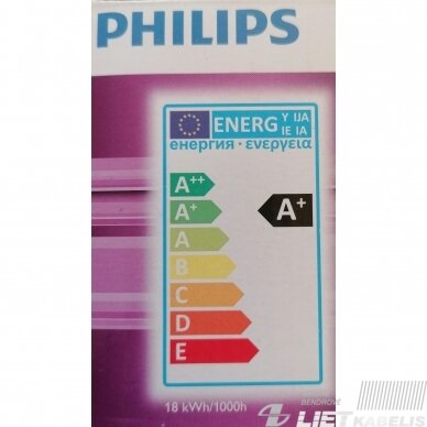 LED lempa 18W, E27, 2700K, 1521LM, Philips 1 LED lempa 18W, E27, 2700K, 1521LM, Philips 1