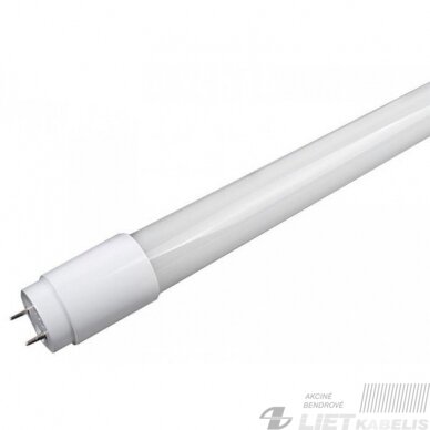 LED lempa 18W, T8, 6400K, 1800lm, 120cm, G-TECH LED lempa 18W, T8, 6400K, 1800lm, 120cm, G-TECH
