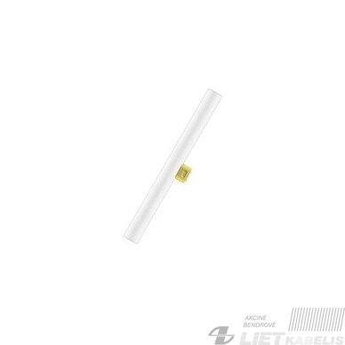 LED lempa 6W, 2700K, 250lm, S14d, 30cm, Osram