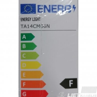 LED lempa 6W, E14, 4000K, 480LM, žvakė Energy Light 2 LED lempa 6W, E14, 4000K, 480LM, žvakė Energy Light 2