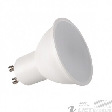 LED lempa 6W, GU10, 4000K, 500lm, Kanlux