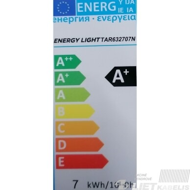 LED lempa 7W, 4000K, 610lm, E27, R63, ENERGY LIGHT 1 LED lempa 7W, 4000K, 610lm, E27, R63, ENERGY LIGHT 1