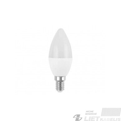LED lempa 7W, E14, 3000K, 638lm, 220V, MAXLED LED lempa 7W, E14, 3000K, 638lm, 220V, MAXLED