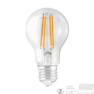 LED lempa filamemtinė 12W, E27, 2700K, 1690Lm, STRUHM