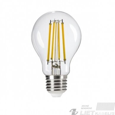 LED lempa filamentinė 11W, E27, 4000K, 1521lm, dimeriuojama, KANLUX LED lempa filamentinė 11W, E27, 4000K, 1521lm, dimeriuojama, KANLUX