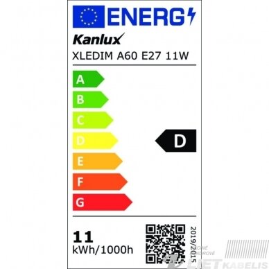 LED lempa filamentinė 11W, E27, 4000K, 1521lm, dimeriuojama, KANLUX 3 LED lempa filamentinė 11W, E27, 4000K, 1521lm, dimeriuojama, KANLUX 3