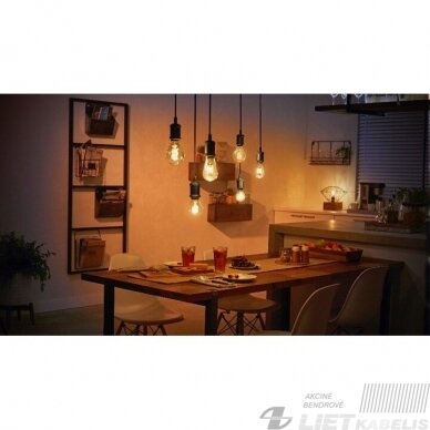 LED lempa filamentinė 8W, 3000K, E27, 230V, Energy light 1 LED lempa filamentinė 8W, 3000K, E27, 230V, Energy light 1