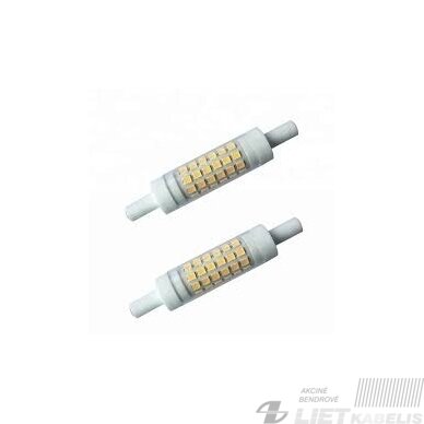 LED lempa halogeninė 5W, 230V, J78, 500lm, SKYLIGHTING