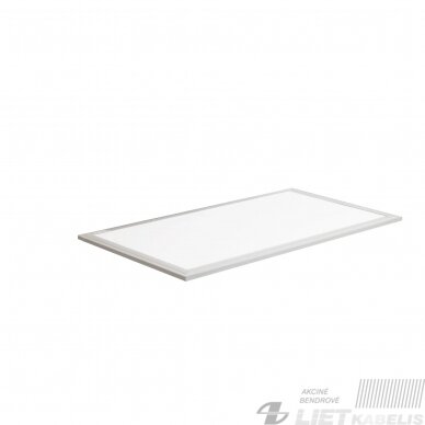 LED panelė 24W, 4000K, 2400lm, 595x295x30mm, IP40, STANDART