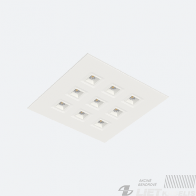 LED panelė 30W, 4000K, 4200lm, 60x60cm, IP20, SPECTOR LIGHT LED panelė 30W, 4000K, 4200lm, 60x60cm, IP20, SPECTOR LIGHT