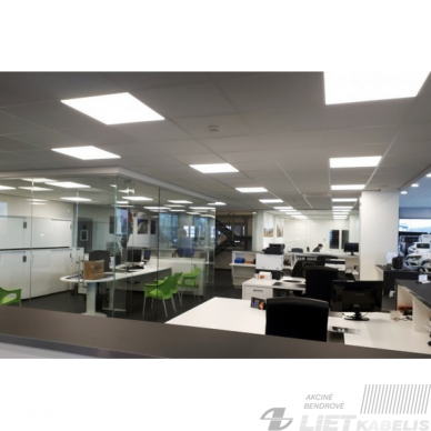 LED panelė 36W, 3000K, 3600Lm,595x595mm, IP40, Northcliffe 1 LED panelė 36W, 3000K, 3600Lm,595x595mm, IP40, Northcliffe 1