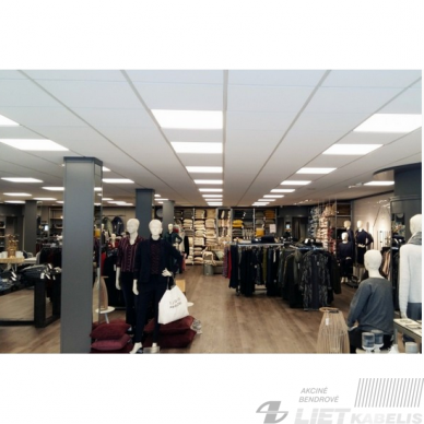 LED panelė 36W, 3000K, 3600Lm,595x595mm, IP40, Northcliffe 2