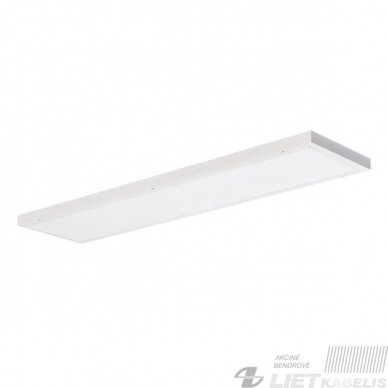 LED panelė BLINGO 40W, 3000-6500K, 4900lm, 120x30cm, IP20, KANLUX LED panelė BLINGO 40W, 3000-6500K, 4900lm, 120x30cm, IP20, KANLUX