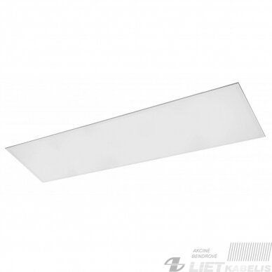 LED panelė 40W, 4000K, 4400lm, 120x30cm, IP54, GTV