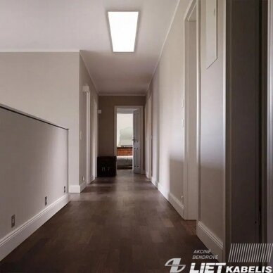 LED panelė 40W, 4000K, 4400lm, 120x30cm, IP54, GTV 1