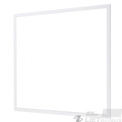 LED panelė 40W, 4000K, 4800lm, 600x600mm, VISIONAL LED panelė 40W, 4000K, 4800lm, 600x600mm, VISIONAL