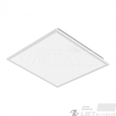 LED panelė 40W, 4800lm, 4000K, 600x600mm, V-tac