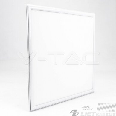 LED panelė 45W, 3600lm, 4000K, 600x600mm, V-TAC LED panelė 45W, 3600lm, 4000K, 600x600mm, V-TAC